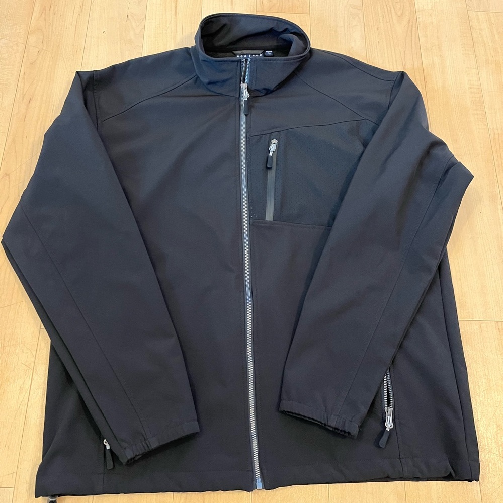 PGA TOUR Jacket Size Large Black